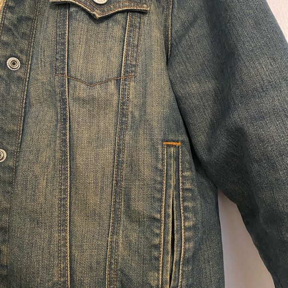 Vintage Gap fur-lined denim jacket - Picture 6 of 7
